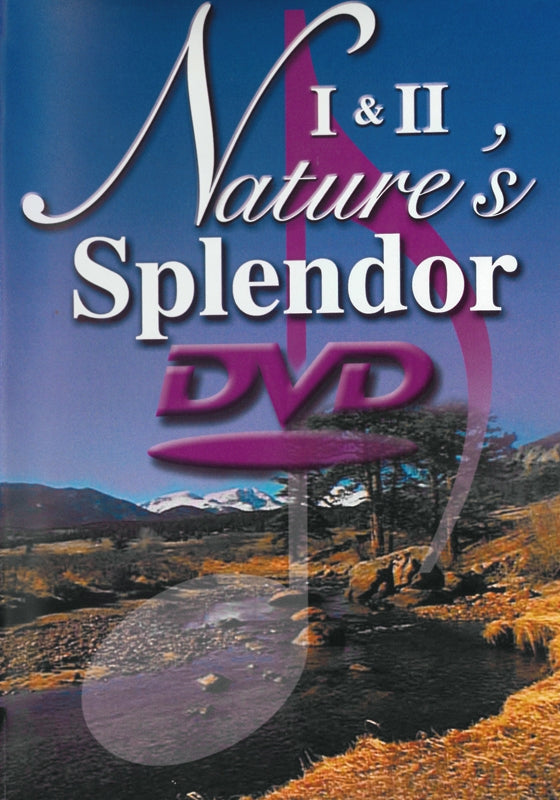 Nature's Splendor DVD