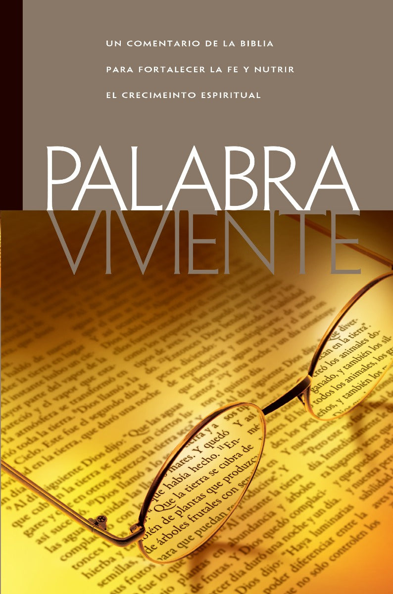 Palabra Viviente - Capa Dura (Español)