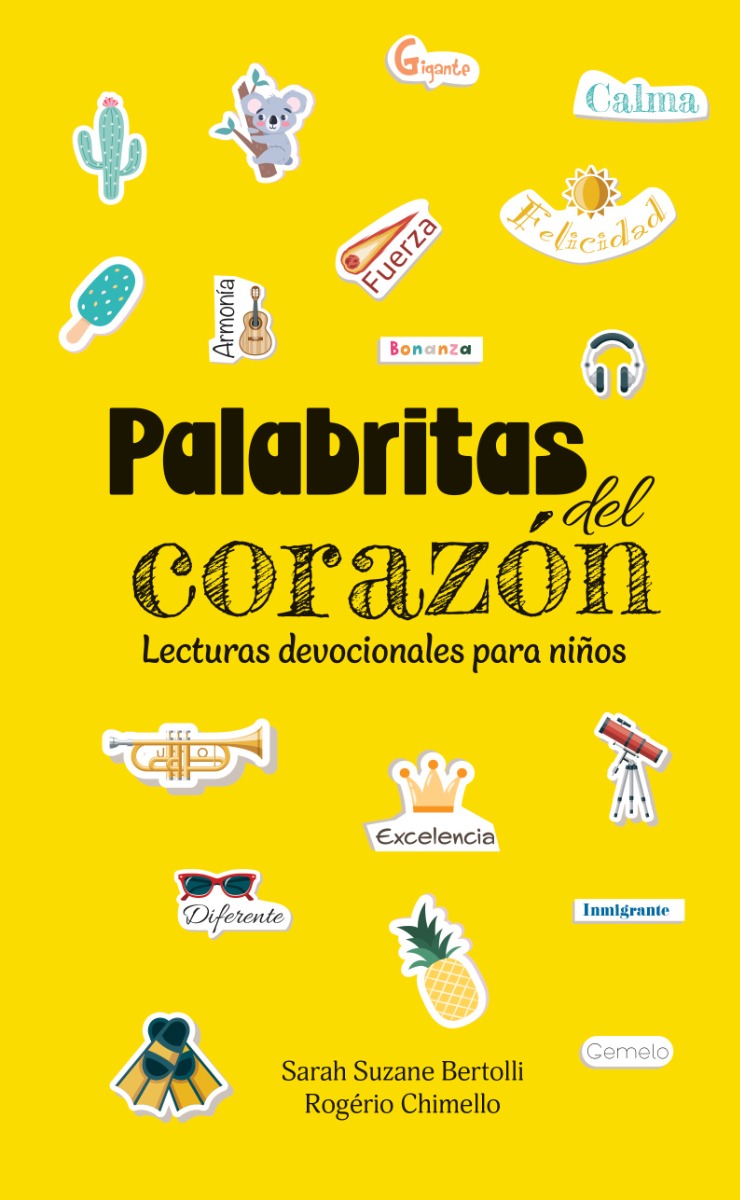 Palabritas del corazón (Devocional Para Menores 2025)
