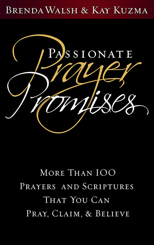 Passionate Prayer Promises Sharing Edition