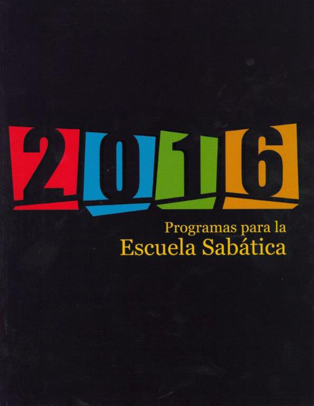 Program Helps For Sabbath School (Spanish) 2016