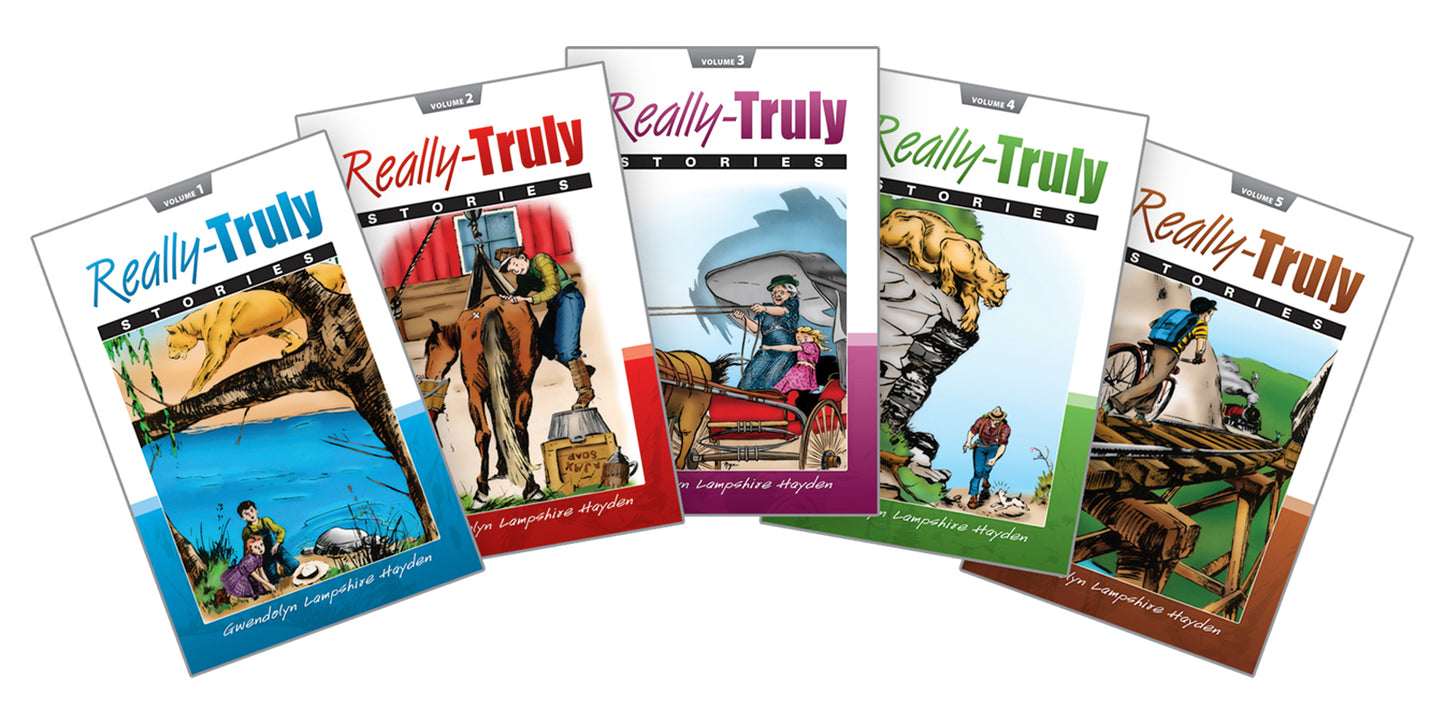 Really-Truly Stories 5 Volume Set