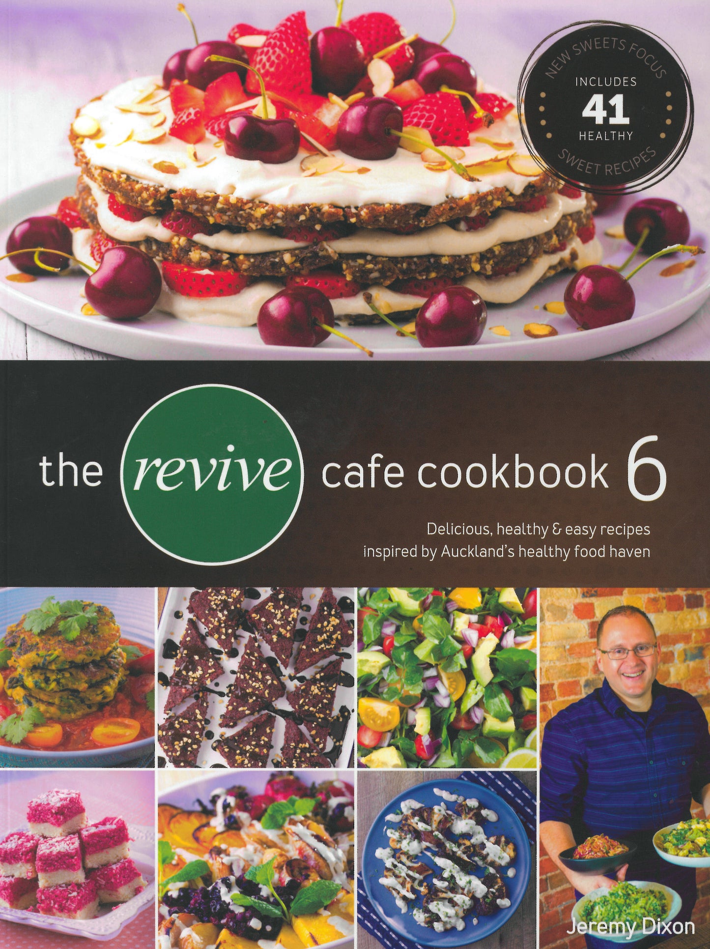 The Revive Cafe Cookbook 6