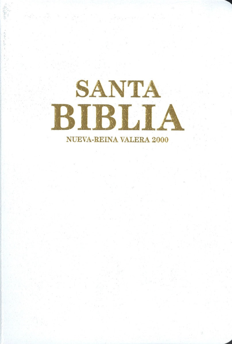 Santa Biblia Nueva Reina Valera 2020 - Blanco (Español)
