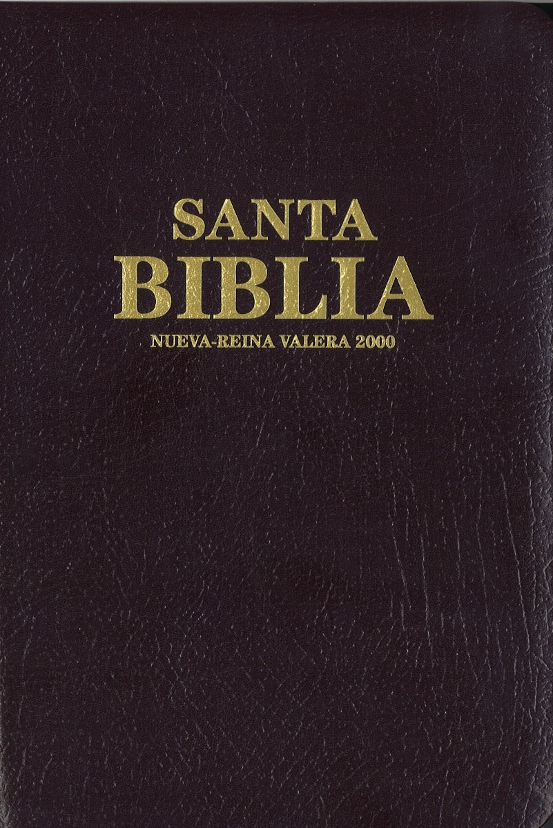 Santa Biblia Nueva Reina Valera 2020 - Vino Tinto (Español)