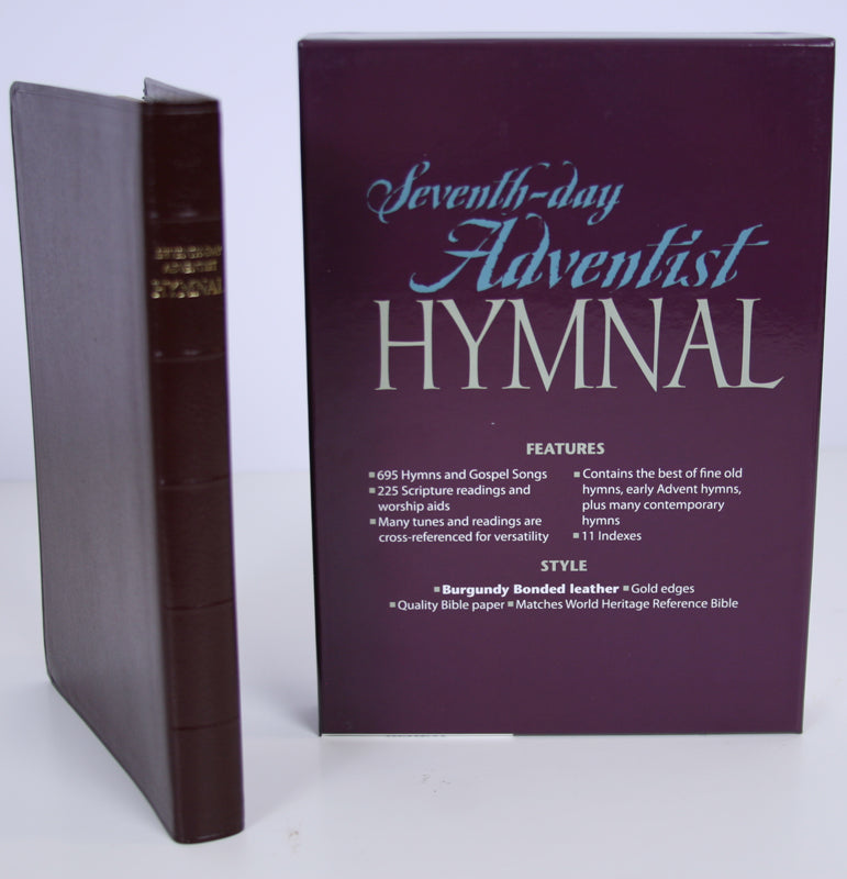 Adventist Hymnal (Burgundy Bonded Leather)