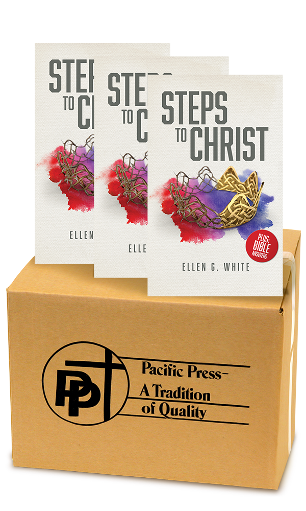 Steps to Christ ASI (Case of 40)