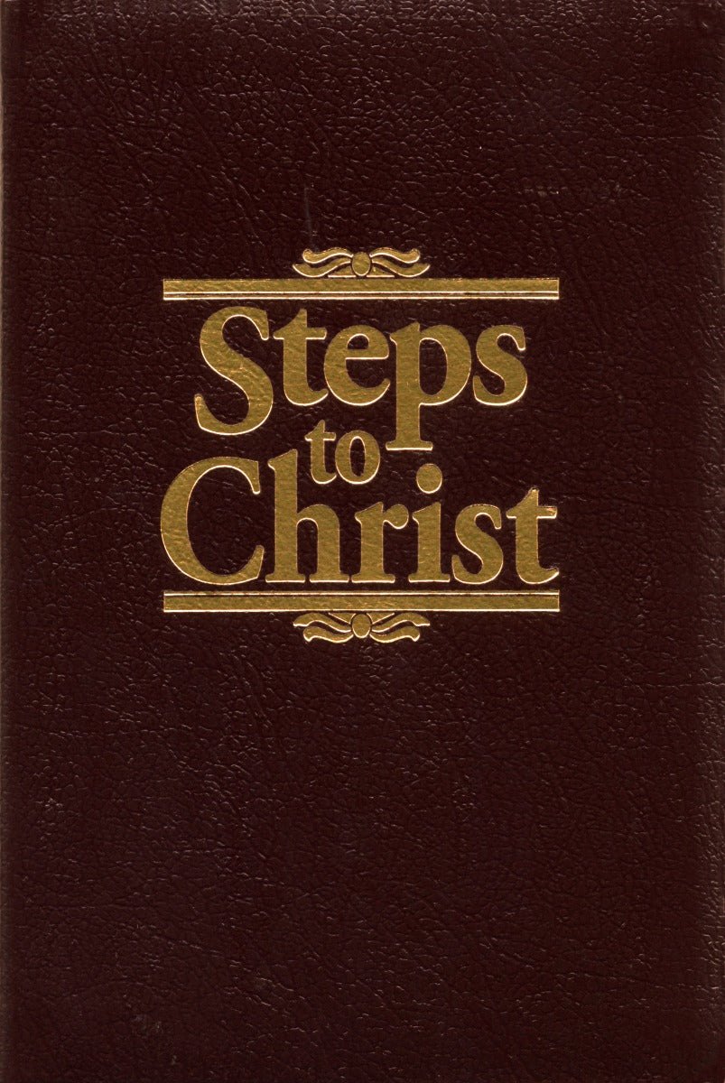 Steps to Christ Leather Pocket Book