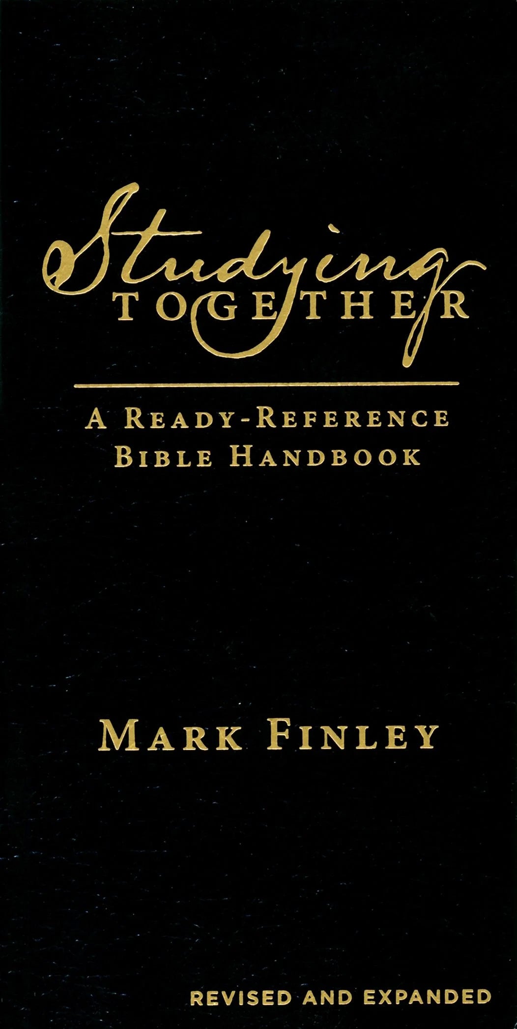 Studying Together: A Ready-reference Bible Handbook cover