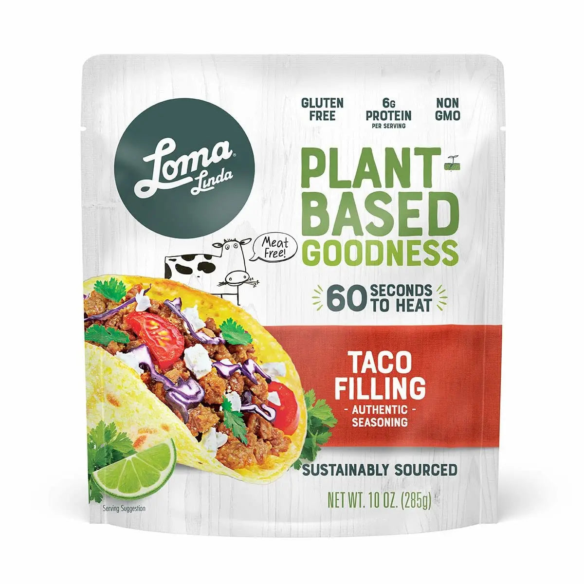 Loma Linda Taco Filling 6/10oz