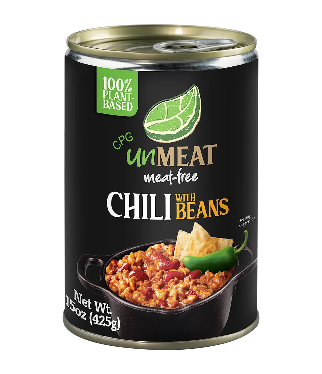 unMEAT Chili With Beans 15oz