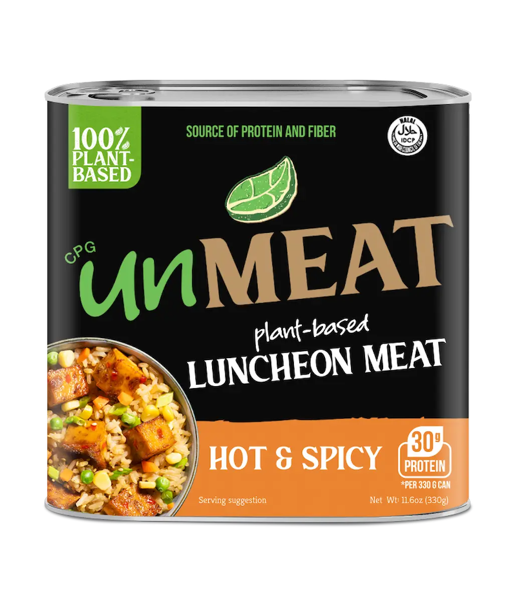 unMEAT Luncheon Meat Hot & Spicy 11.6oz
