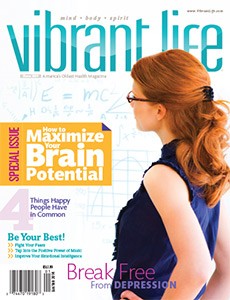 Vibrant Life Special - Maximize Your Brain Potential