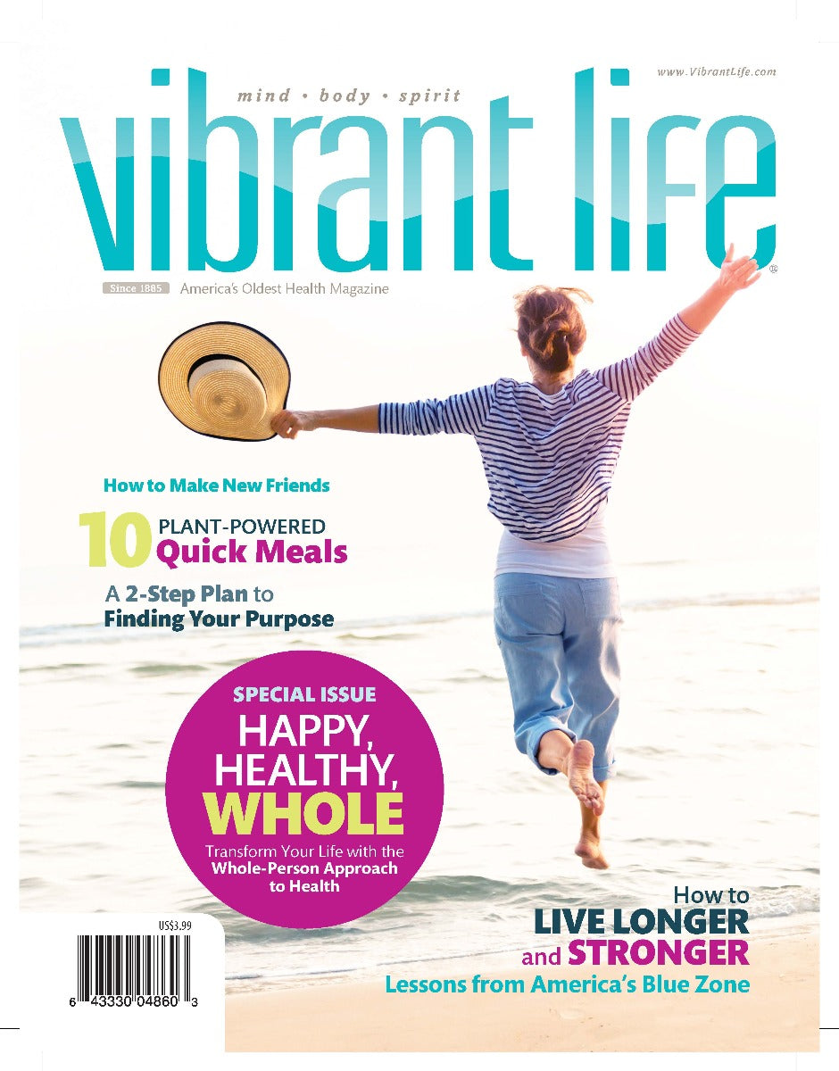 Vibrant Life Special - Happy Healthy Whole
