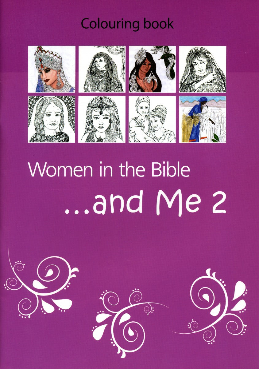 Colouring book: Women in the Bible and Me 2