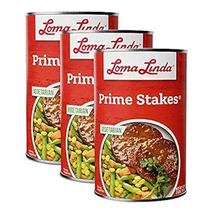 Loma Linda Prime Vegetarian Stakes 12/40oz 24TLS 114