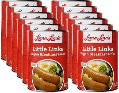 Loma Linda Little Links Vegan 12/15 oz 24TLS 112