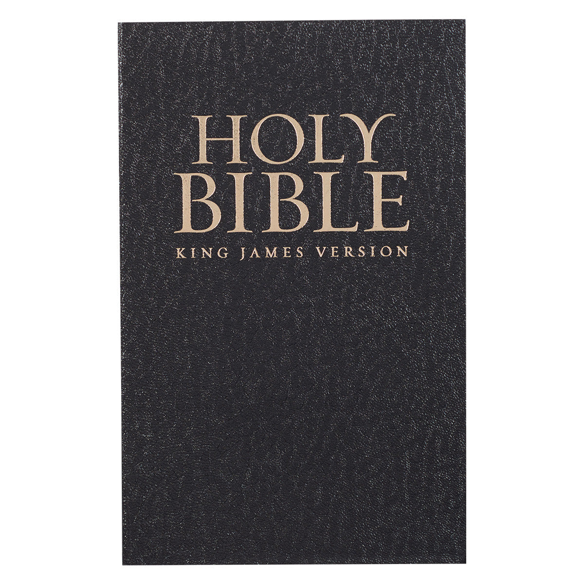 Kjv Gift & Award Bible Faux Leather, Black