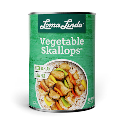 Loma Linda Vegetable Skallops FS 12/37.5oz