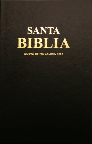 Santa Biblia - tapa dura, color negro (Nueva-Reina Valera 2000) (Espanol) Caja de 20
