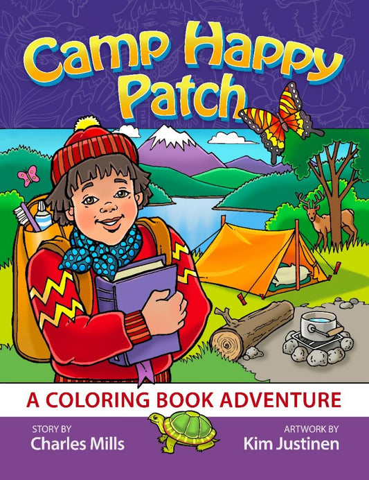 Camp Happy Patch: A Coloring Book Adventure