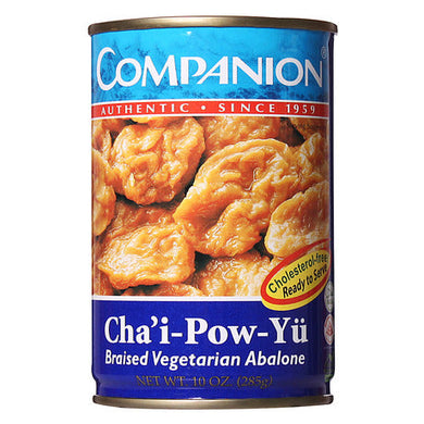 Companion Cha'i-Pow-Yu - Braised Vegetarian Abalone - 12/15oz 24TLS 166