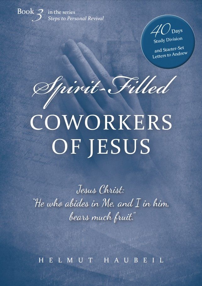Spirit-Filled Coworkers Of Jesus