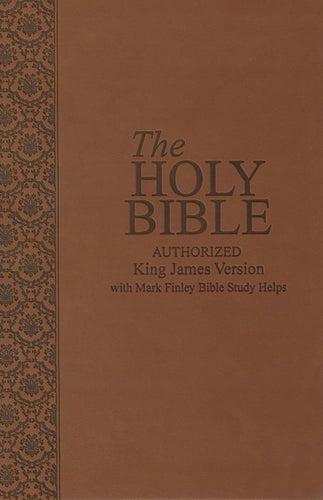 KJV Bible with Mark Finley Helps  - Tan