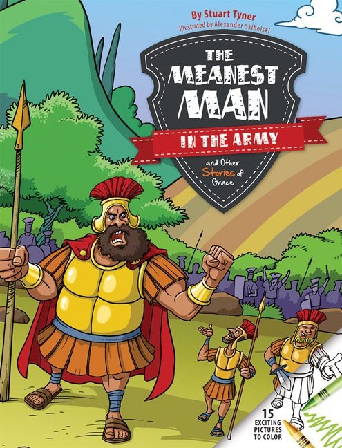 The Meanest Man In The Army And Other Grace Stories