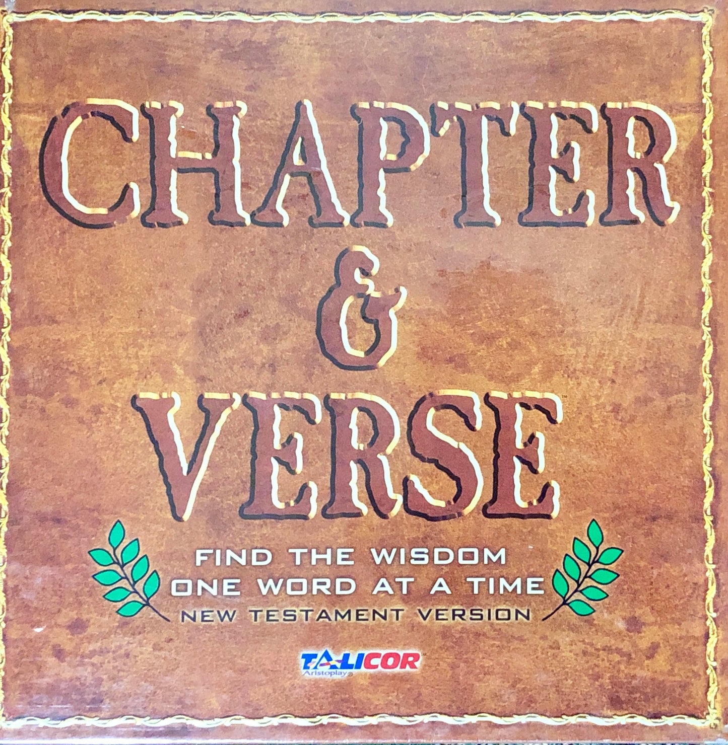 Chapter & Verse - New Testament Version