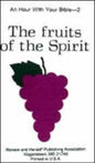 The Fruits of the Spirit  Package of 100 (Hour with your Bible Tracts)