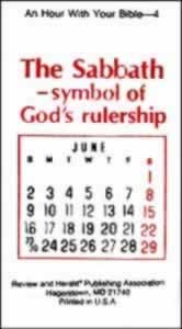The Sabbath  Package of 100 (Hour with your Bible Tracts)