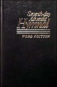 The Seventh-day Adventist Hymnal  Word Edition Black