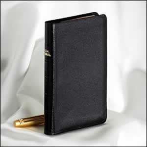 The Seventh-day Adventist Hymnal  Pocket Size  Black Bonded Leather