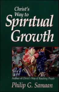Christ's Way to Spiritual Growth