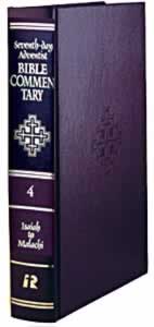 Seventh-day Adventist Bible Commentary (Vol. 4) Isaiah to Malachi