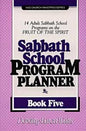 Sabbath School Program Planner  Book 5