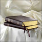 KJV  Mid-Size Bible-Hymnal Set (Burgundy Bonded Leather)