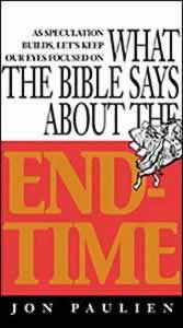 What the Bible Says About the End-time