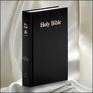 NKJV Gift Bible with Finley Helps Black