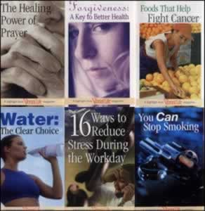 Vibrant Life Tracts  Sample Pak (1 of each tract)