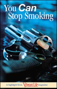 You Can Stop Smoking  Pack of 100 (Vibrant Life Tracts)