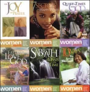 Women of Spirit Tracts  Sample Pak (1 of each tract)