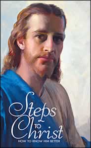 Steps to Christ - Head of Christ cover