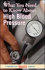 What You Need to Know About High Blood Pressure  Package of 100 (Vibrant Life Tracts)
