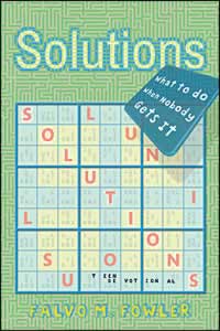 Solutions--What to do when nobody gets it (teen)
