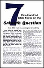 One Hundred Facts on the Sabbath Question  pkg of 100