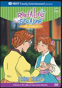 Helen Keller Read-A-Long Sing-A-Long DVD