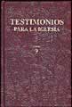 Testimonios Para la Iglesia  Tomo 9
