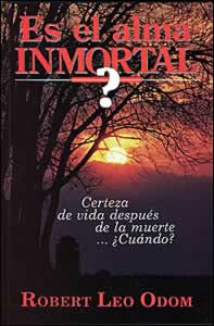 Es el Alma Inmortal?